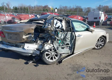 2012 Lexus Es 350 from USA, damaged, VIN JTHBK1EG5C2511662